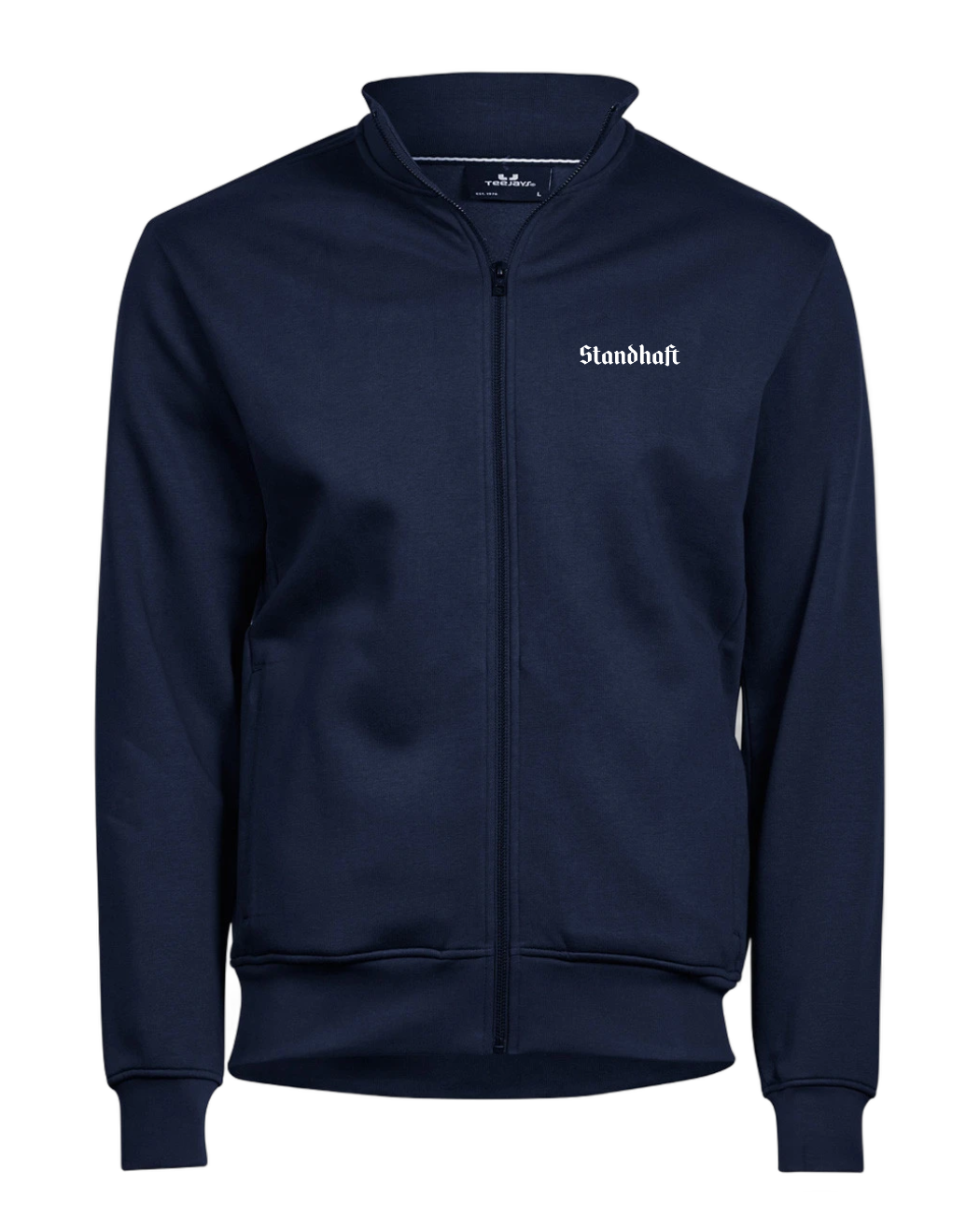 STANDHAFT CARDIGAN ZIP-JACKE NAVY #MATCHDAY
