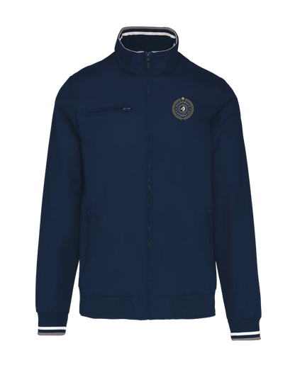 STANDHAFT STADIONJACKE #VINTAGE NAVY