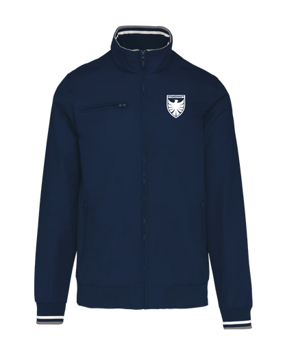 STANDHAFT STADIONJACKE #WAPPEN NAVY