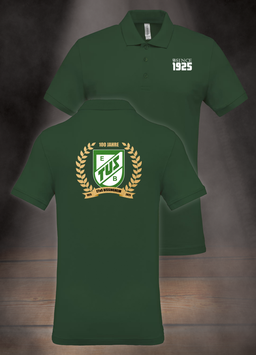 ETuS POLOSHIRT #100 JAHRE KRANZ