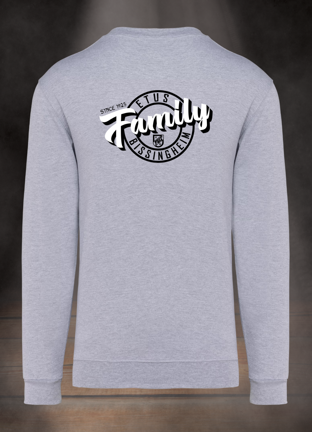 ETuS SWEATSHIRT #FAMILY