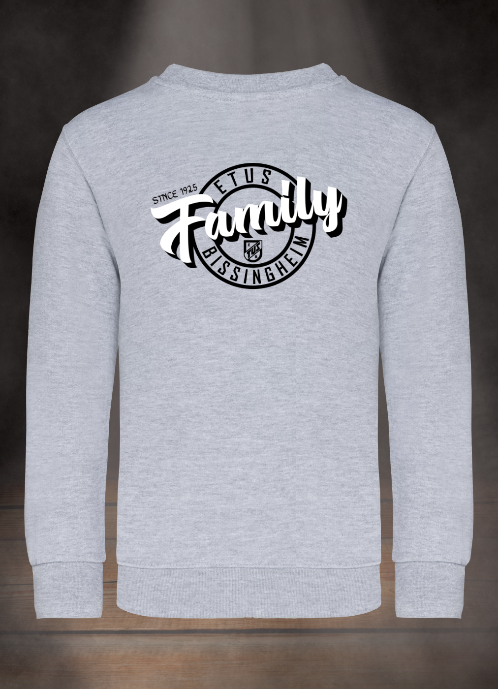 ETuS KINDER SWEATSHIRT #FAMILY
