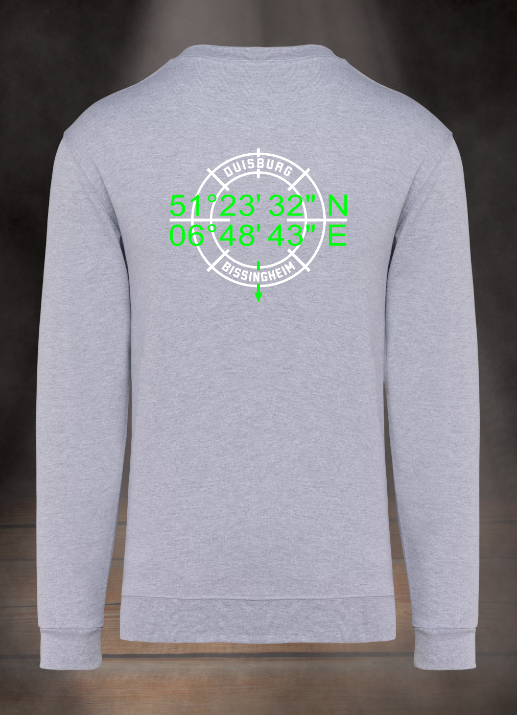 ETuS SWEATSHIRT #KOORDINATEN