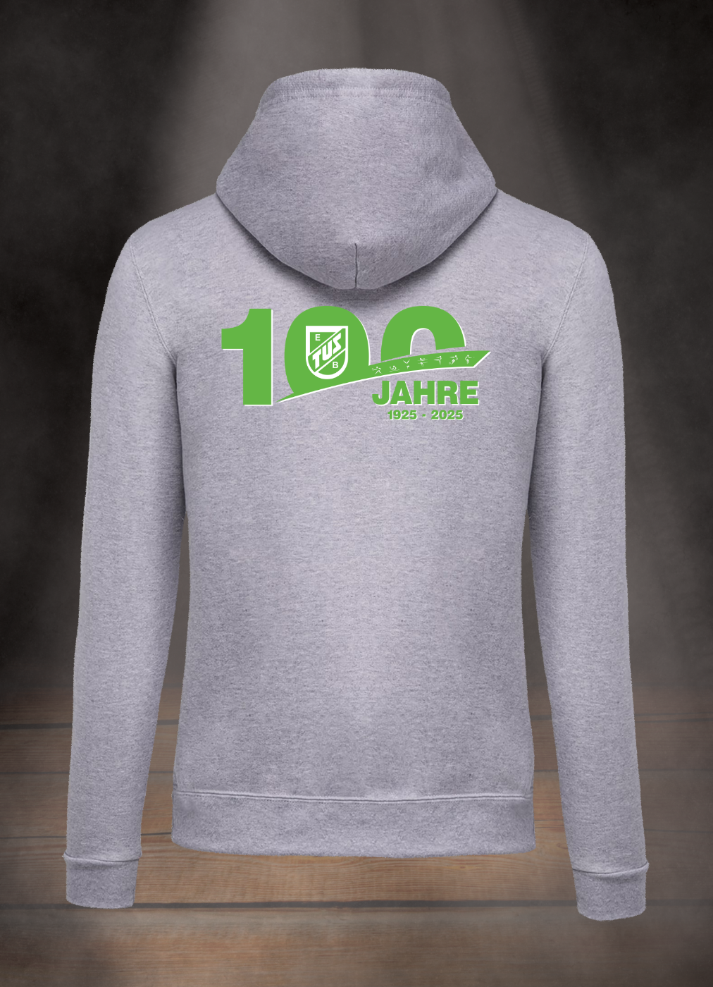 ETuS ZIPPERJACKE #JUBILÄUM 100