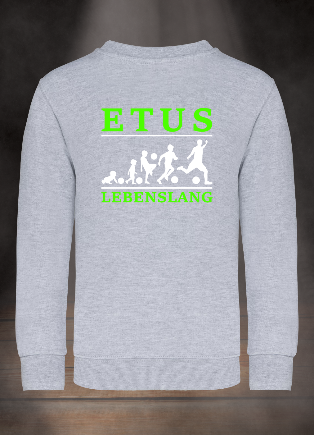 ETuS KINDER SWEATSHIRT #LEBENSLANG