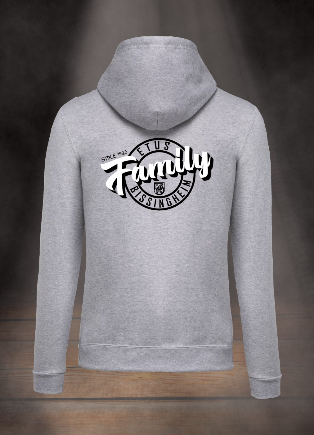 ETuS HOODIE #FAMILY