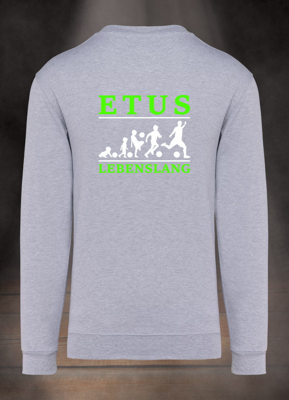 ETuS SWEATSHIRT #LEBENSLANG