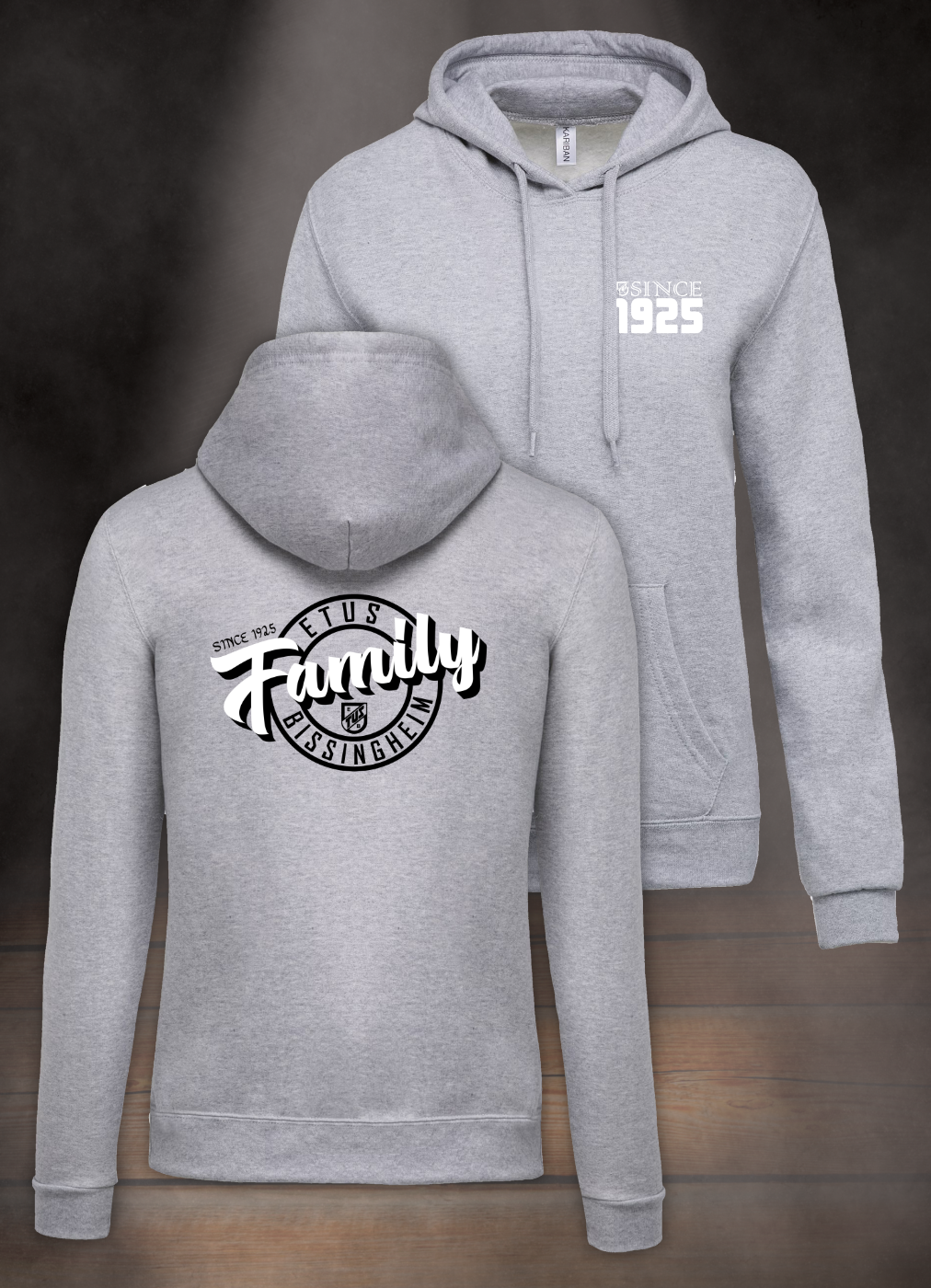 ETuS HOODIE #FAMILY