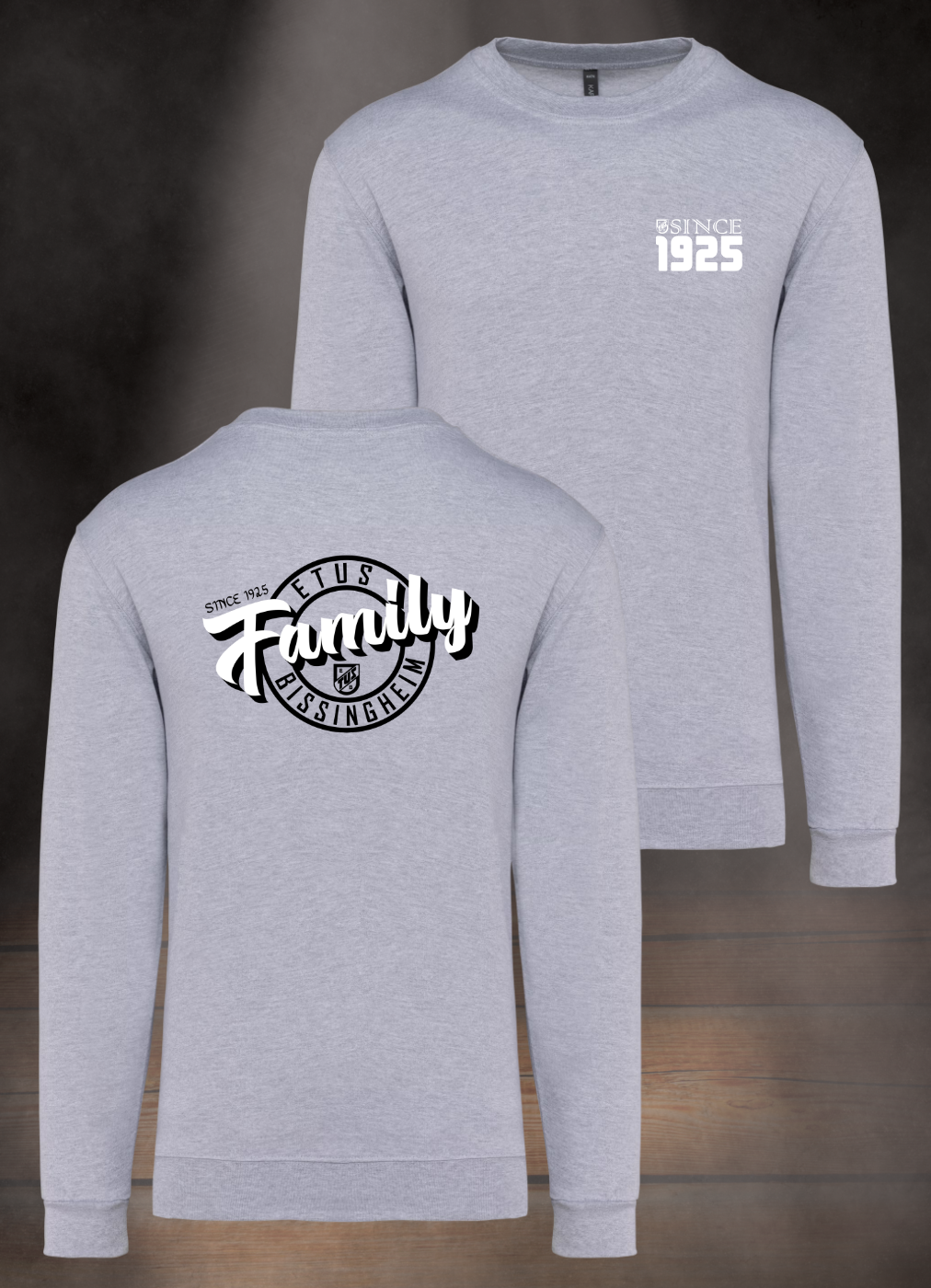 ETuS SWEATSHIRT #FAMILY