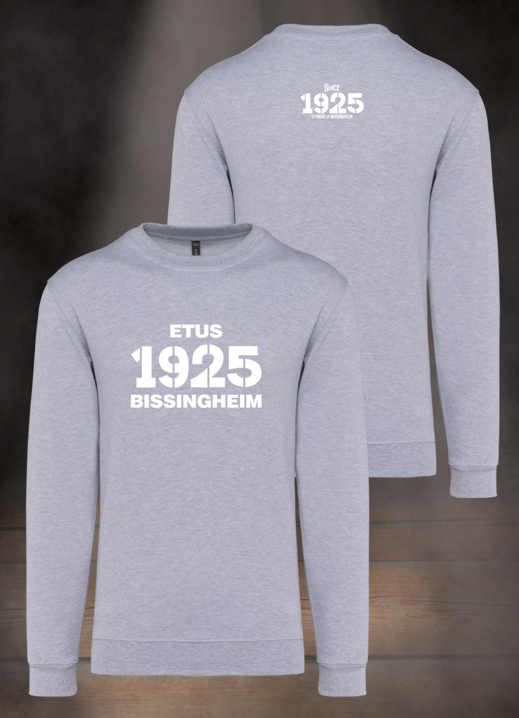 ETuS SWEATSHIRT #MADE IN