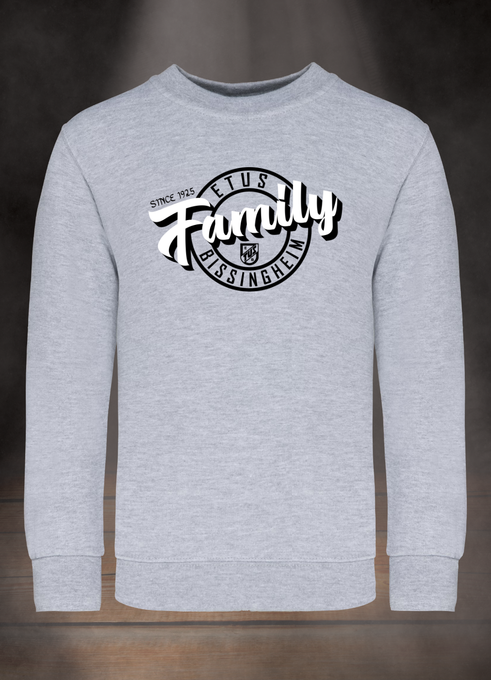 ETuS KINDER SWEATSHIRT #FAMILY