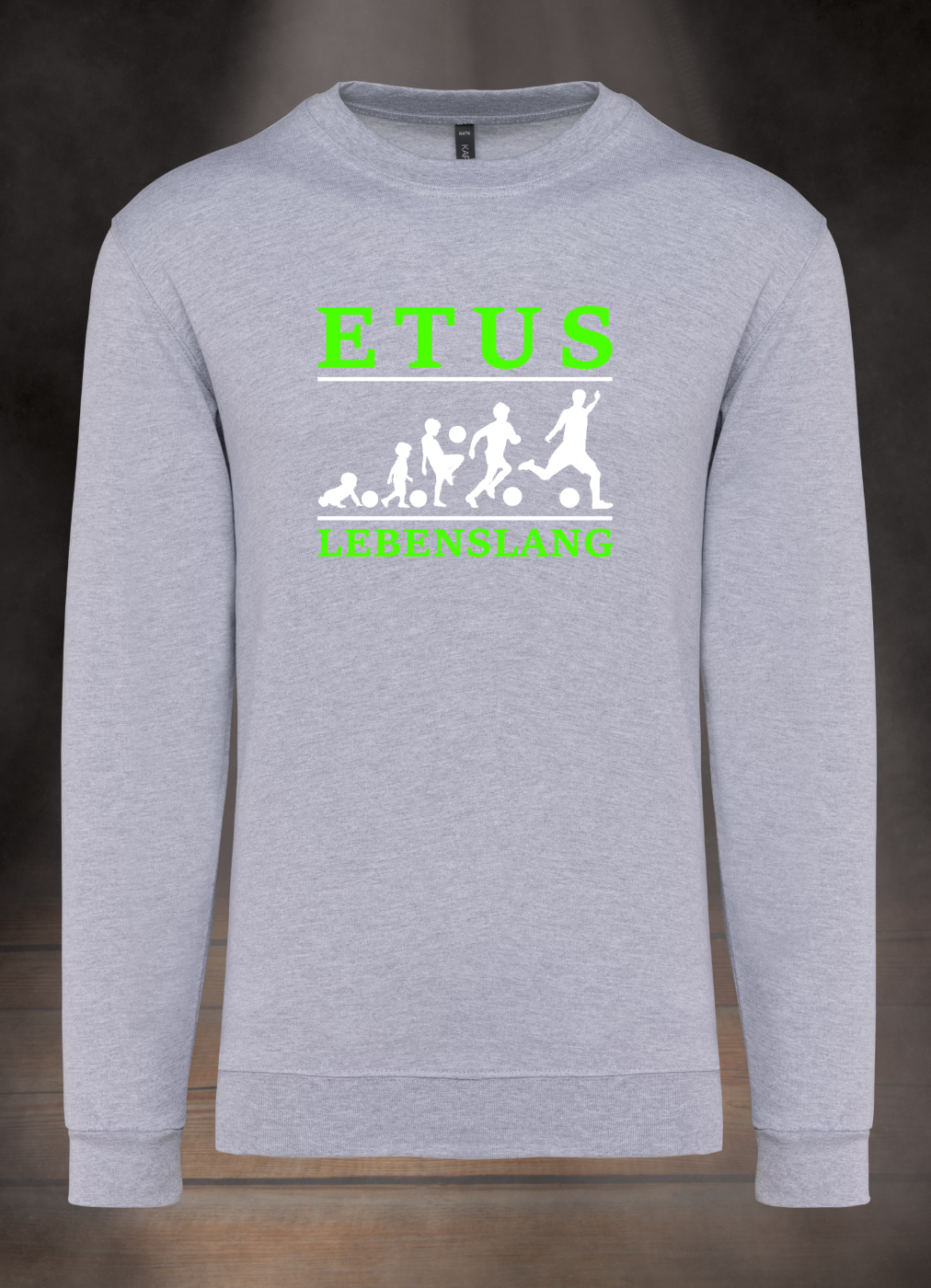 ETuS SWEATSHIRT #LEBENSLANG