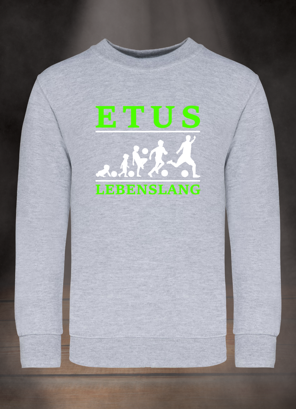 ETuS KINDER SWEATSHIRT #LEBENSLANG