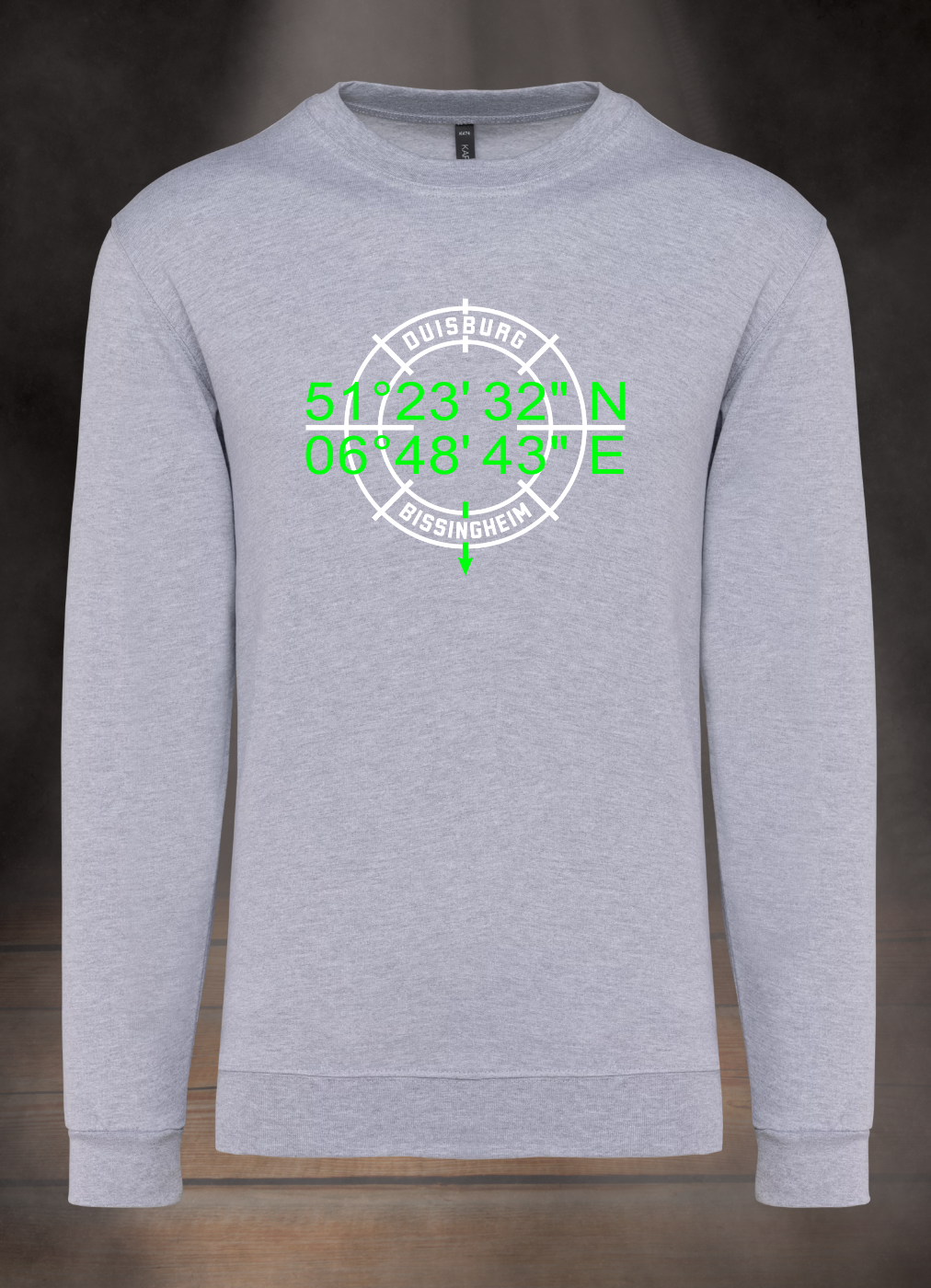 ETuS SWEATSHIRT #KOORDINATEN
