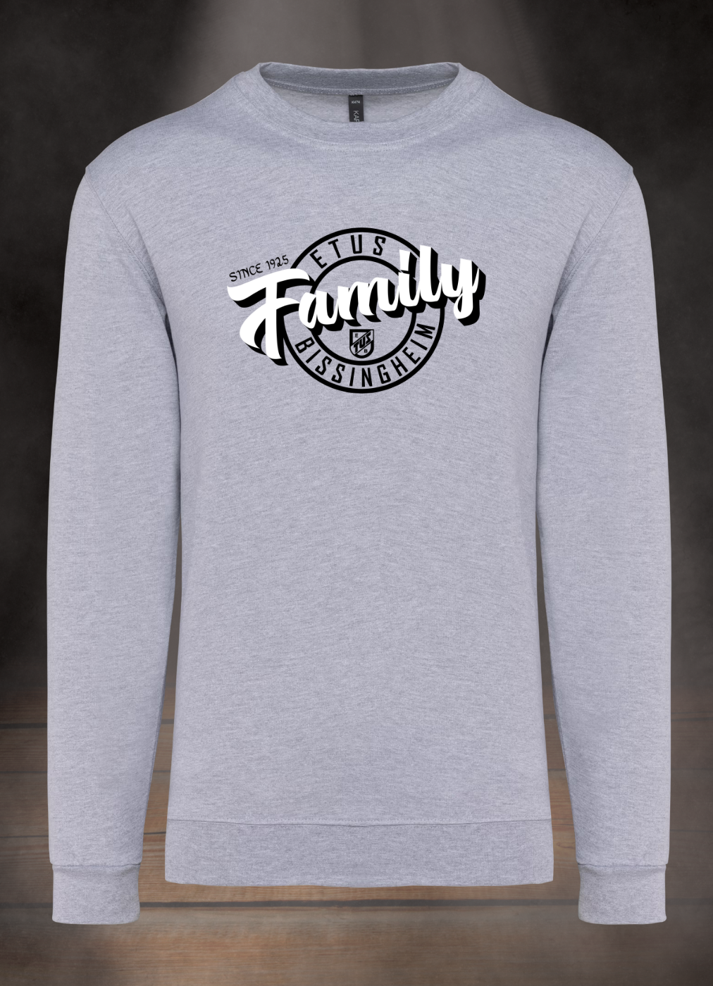 ETuS SWEATSHIRT #FAMILY
