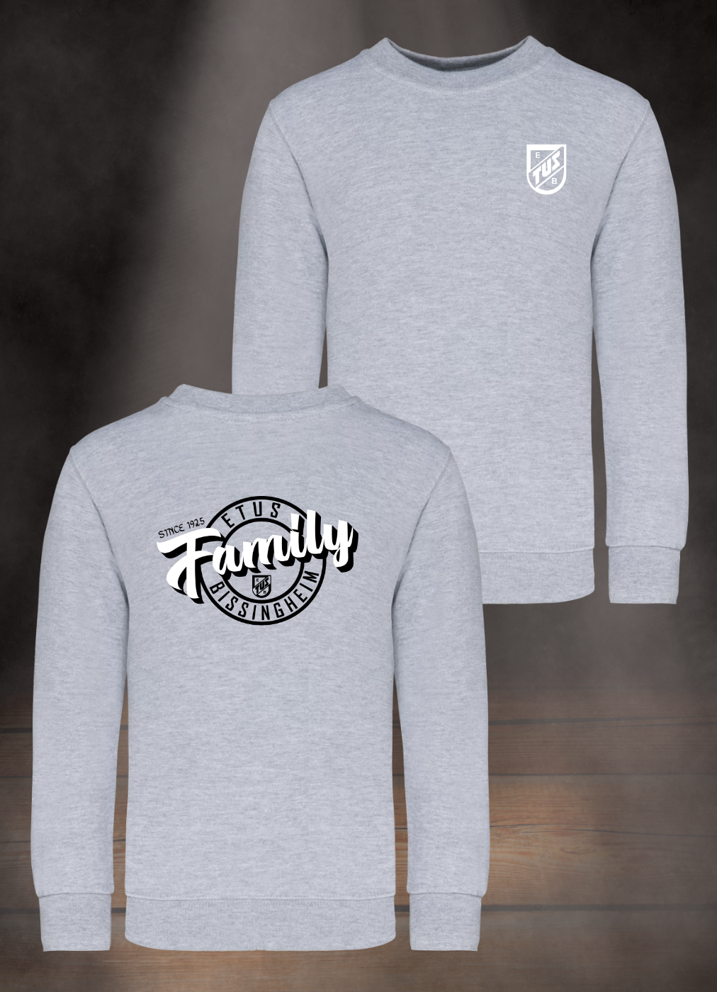 ETuS KINDER SWEATSHIRT #FAMILY