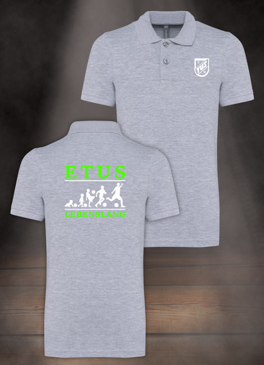 ETuS KINDER POLOSHIRT #LEBENSLANG