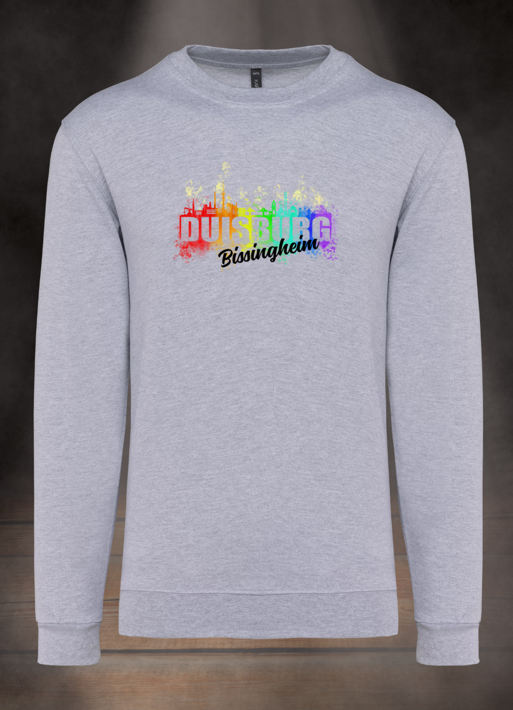 ETUS SWEATSHIRT #SKYLINE BISSINGHEIM