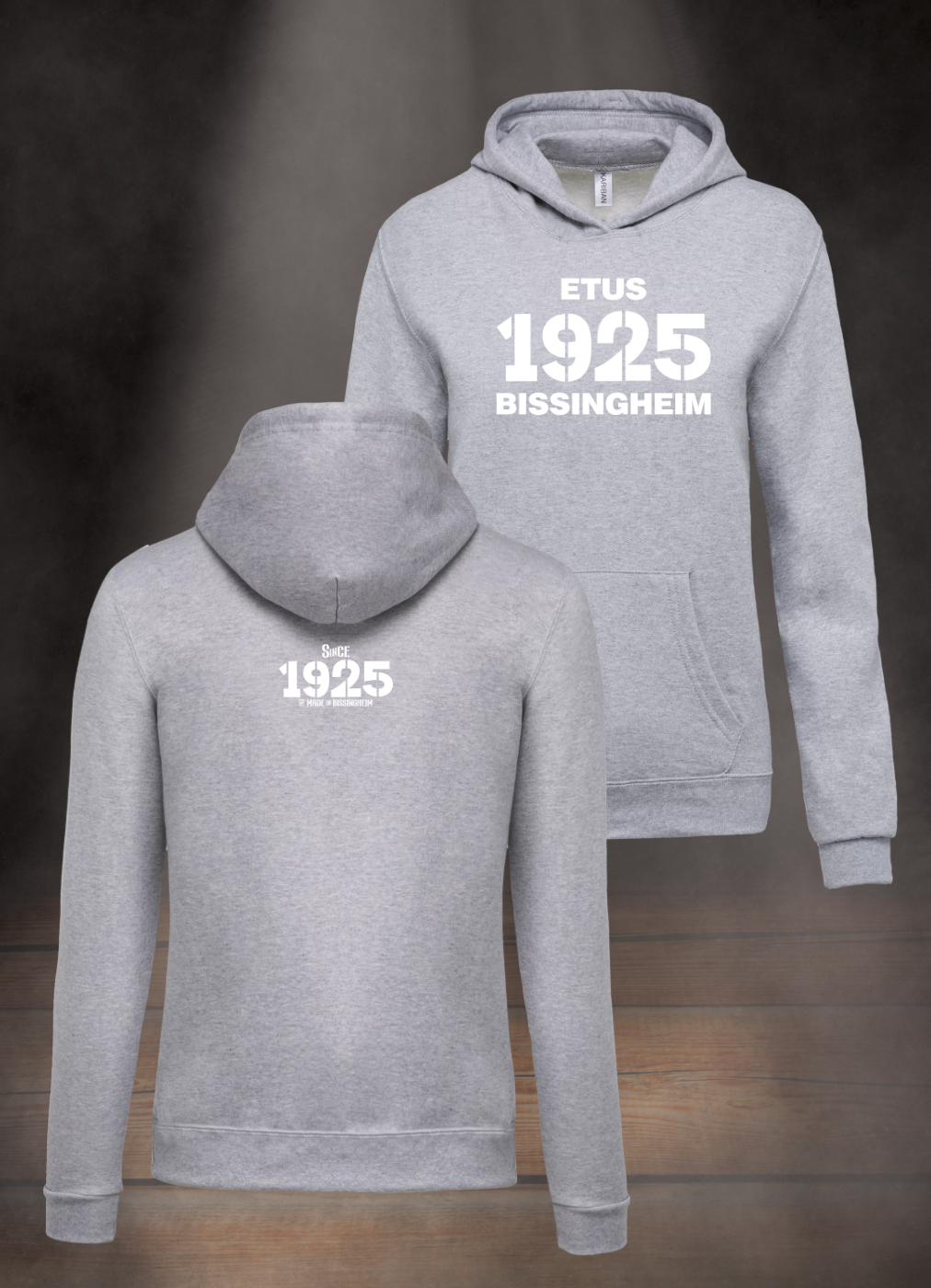 ETuS KINDER HOODIE #MADE IN