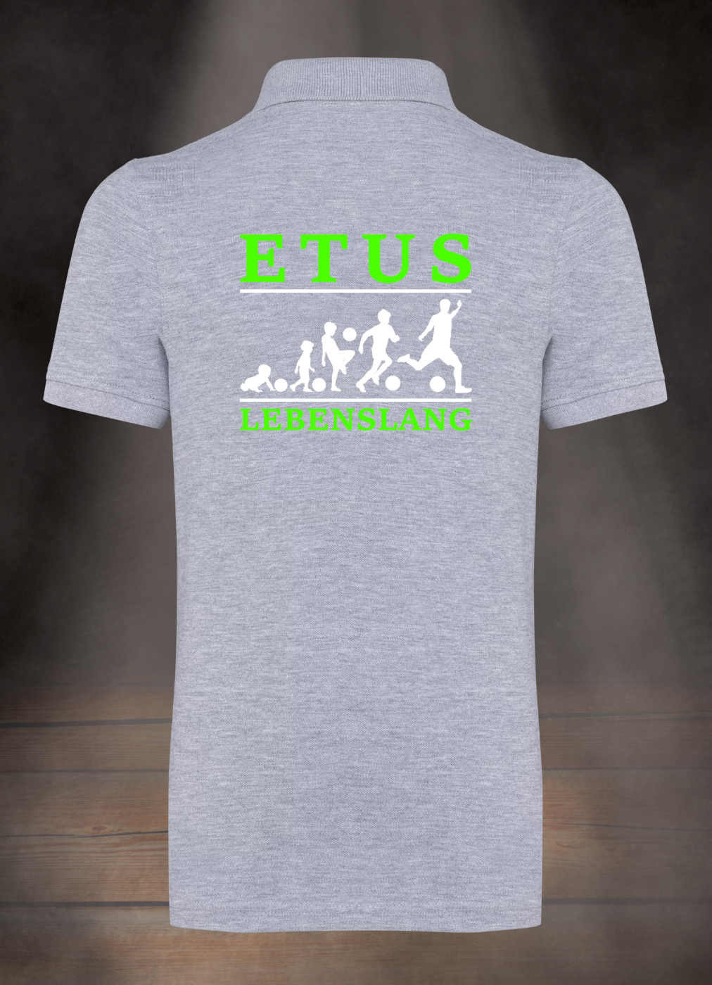 ETuS KINDER POLOSHIRT #LEBENSLANG