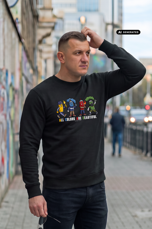 STANDHAFT SWEATSHIRT SCHWARZ #ALL COLORS