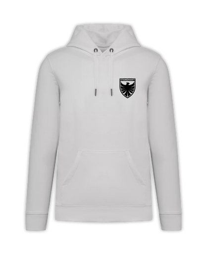 STANDHAFT HOODIE WEIß #WAPPEN