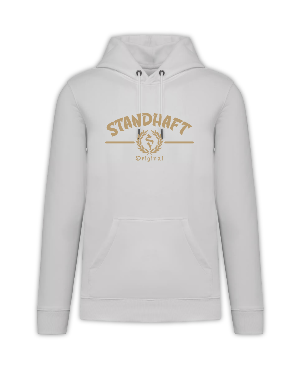 STANDHAFT BASIC HOODIE WEIß #ORIGINAL
