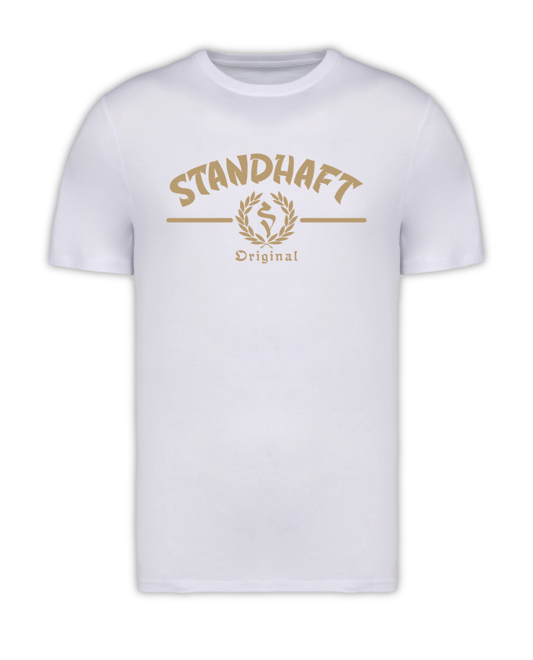 STANDHAFT T-SHIRT BASIC WEIß #ORIGINAL