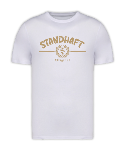 STANDHAFT T-SHIRT BASIC WEIß #ORIGINAL