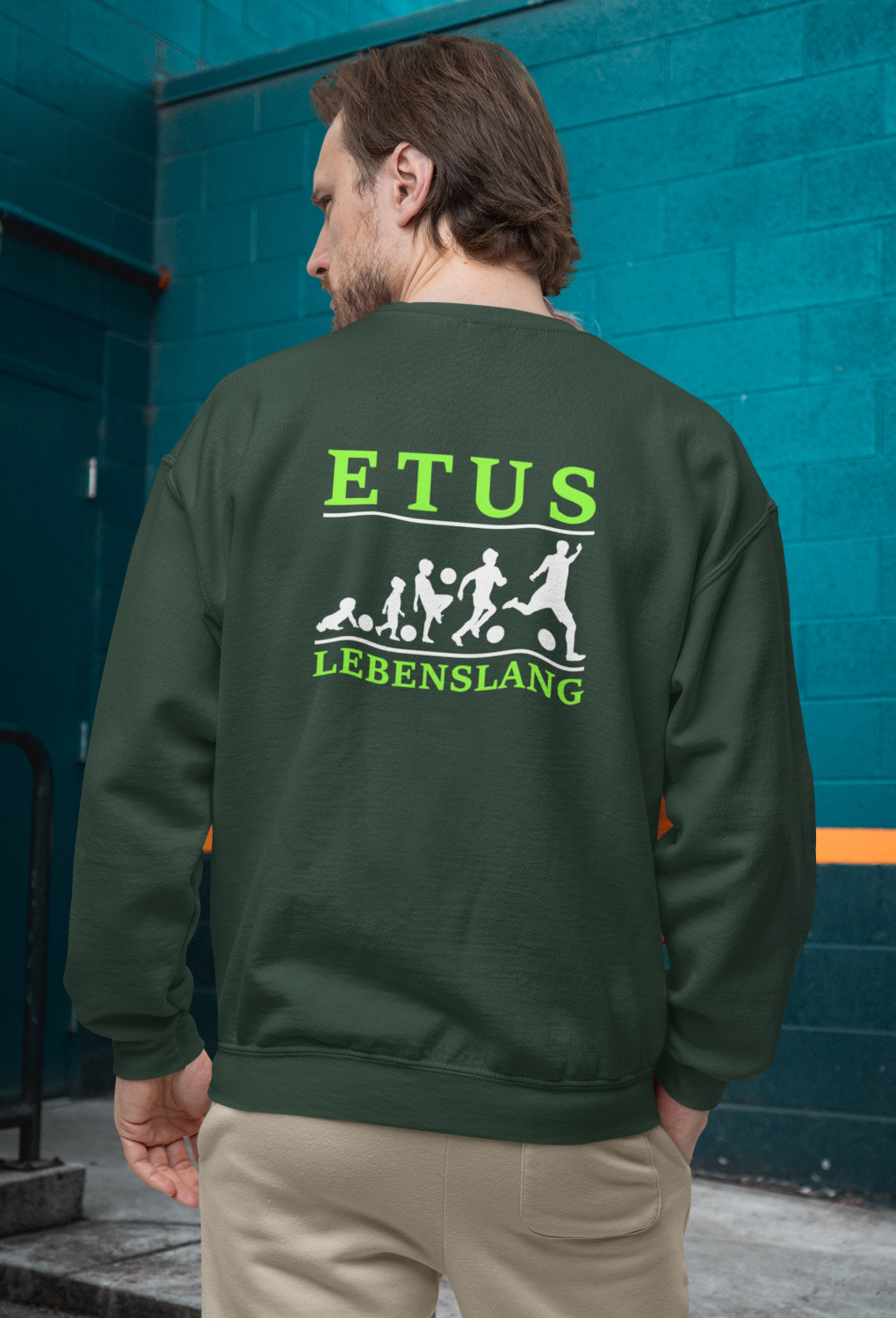 ETuS SWEATSHIRT #LEBENSLANG