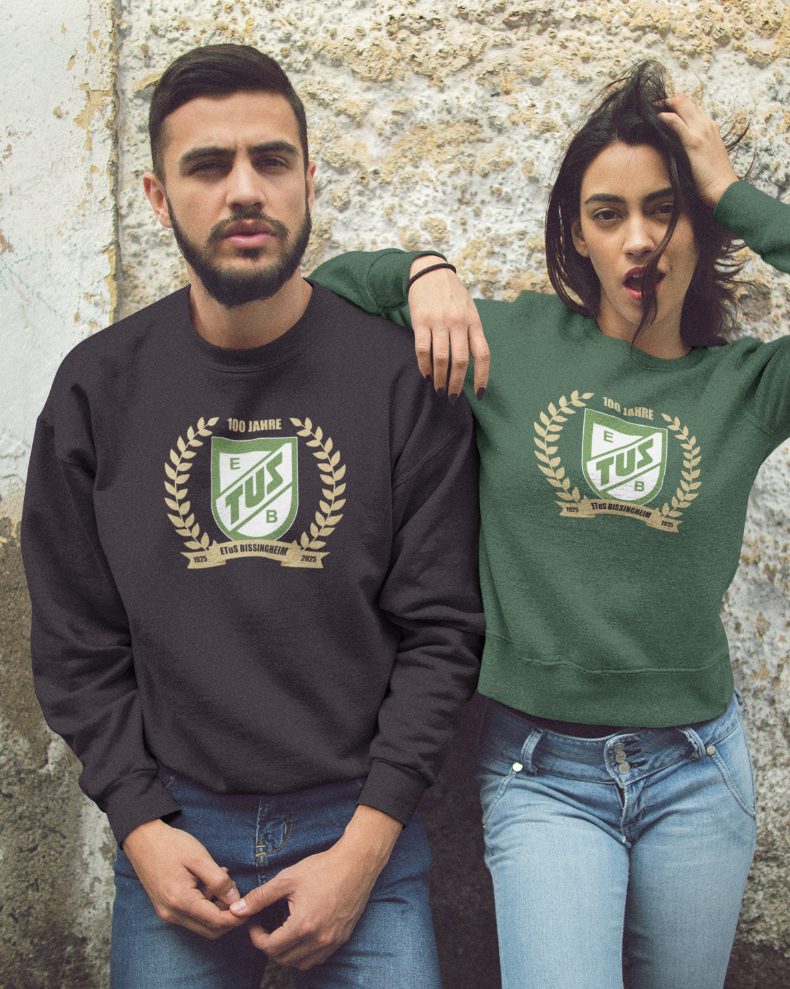 ETuS SWEATSHIRT #100 JAHRE KRANZ