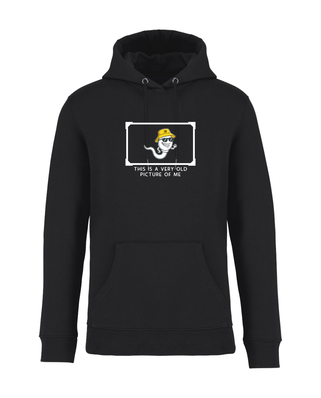 STANDHAFT HOODIE SCHWARZ #OLD PICTURE