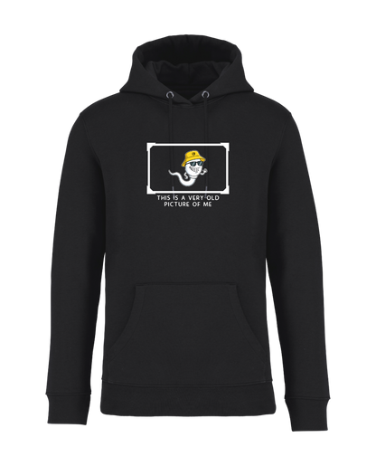 STANDHAFT HOODIE SCHWARZ #OLD PICTURE
