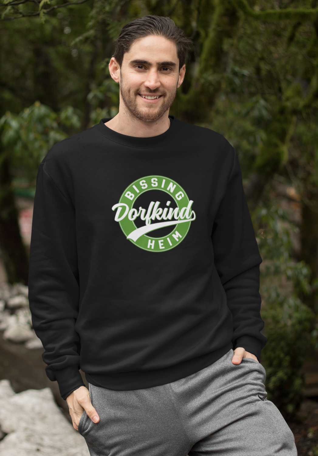 ETuS SWEATSHIRT #DORFKIND