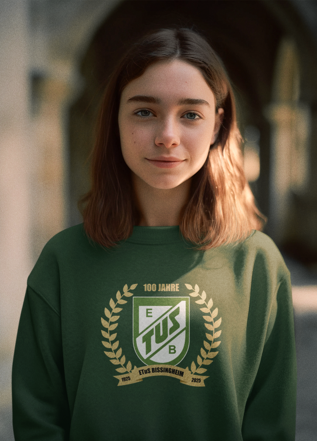 ETuS KINDER SWEATSHIRT #100 JAHRE KRANZ