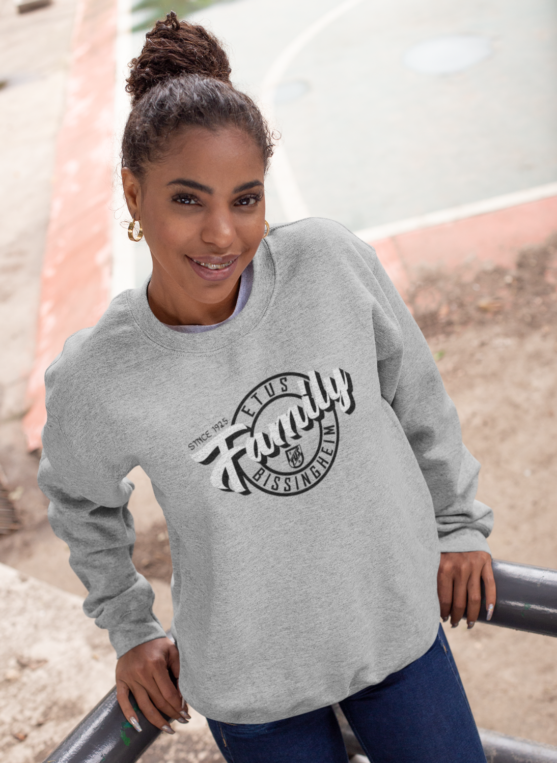 ETuS SWEATSHIRT #FAMILY