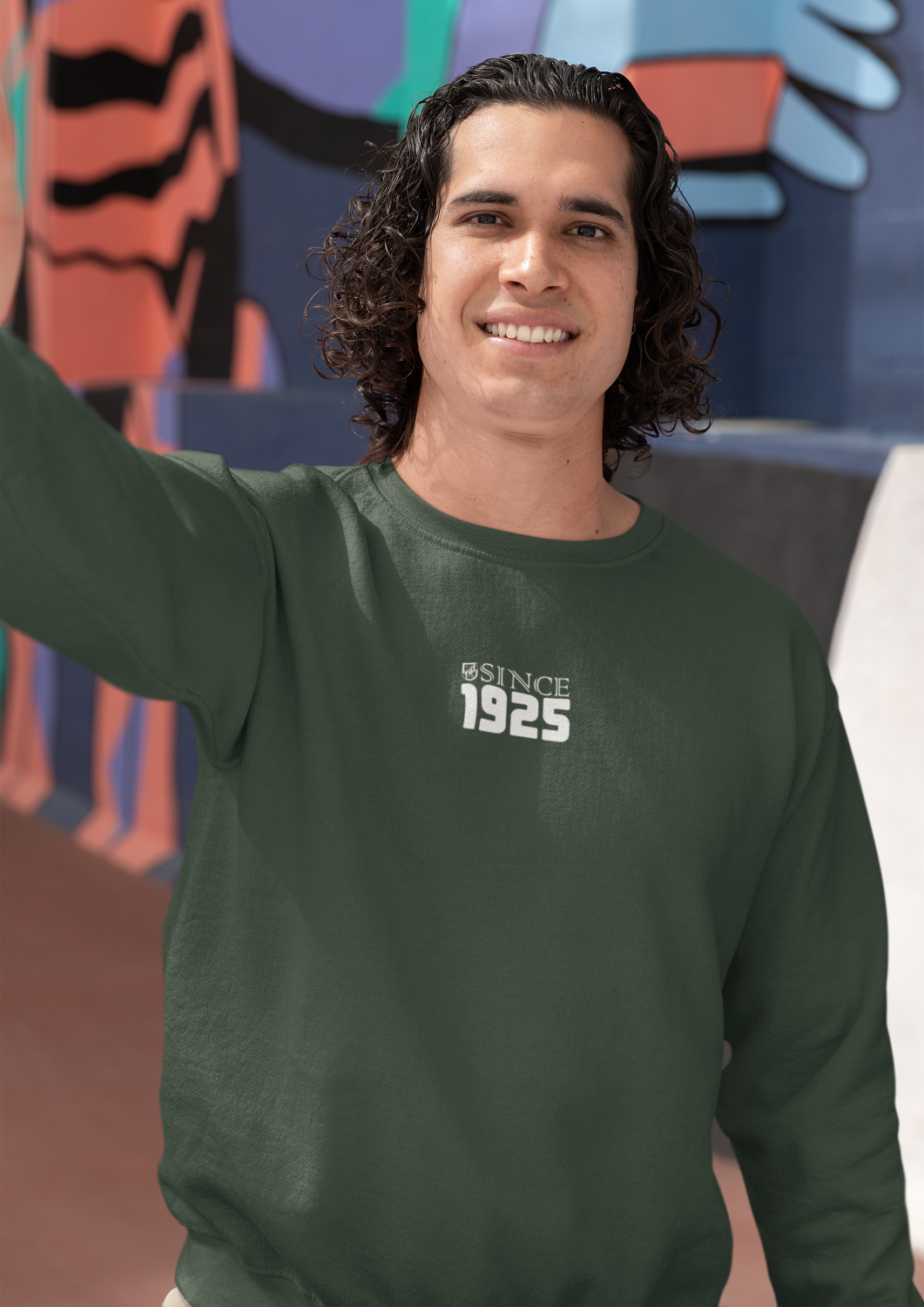 ETuS SWEATSHIRT #SINCE
