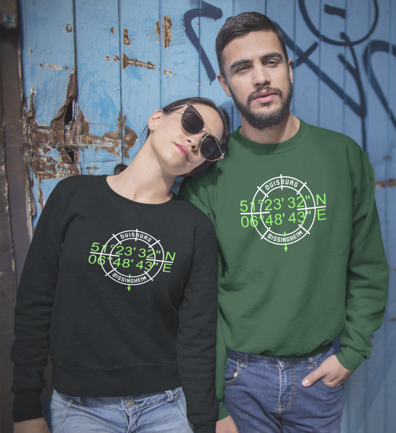ETuS SWEATSHIRT #KOORDINATEN
