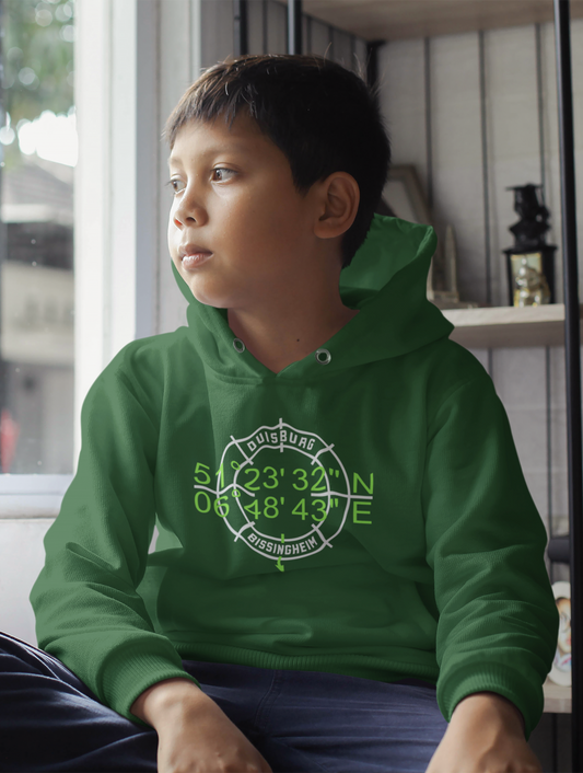 ETuS KINDER HOODIE #KOORDINATEN