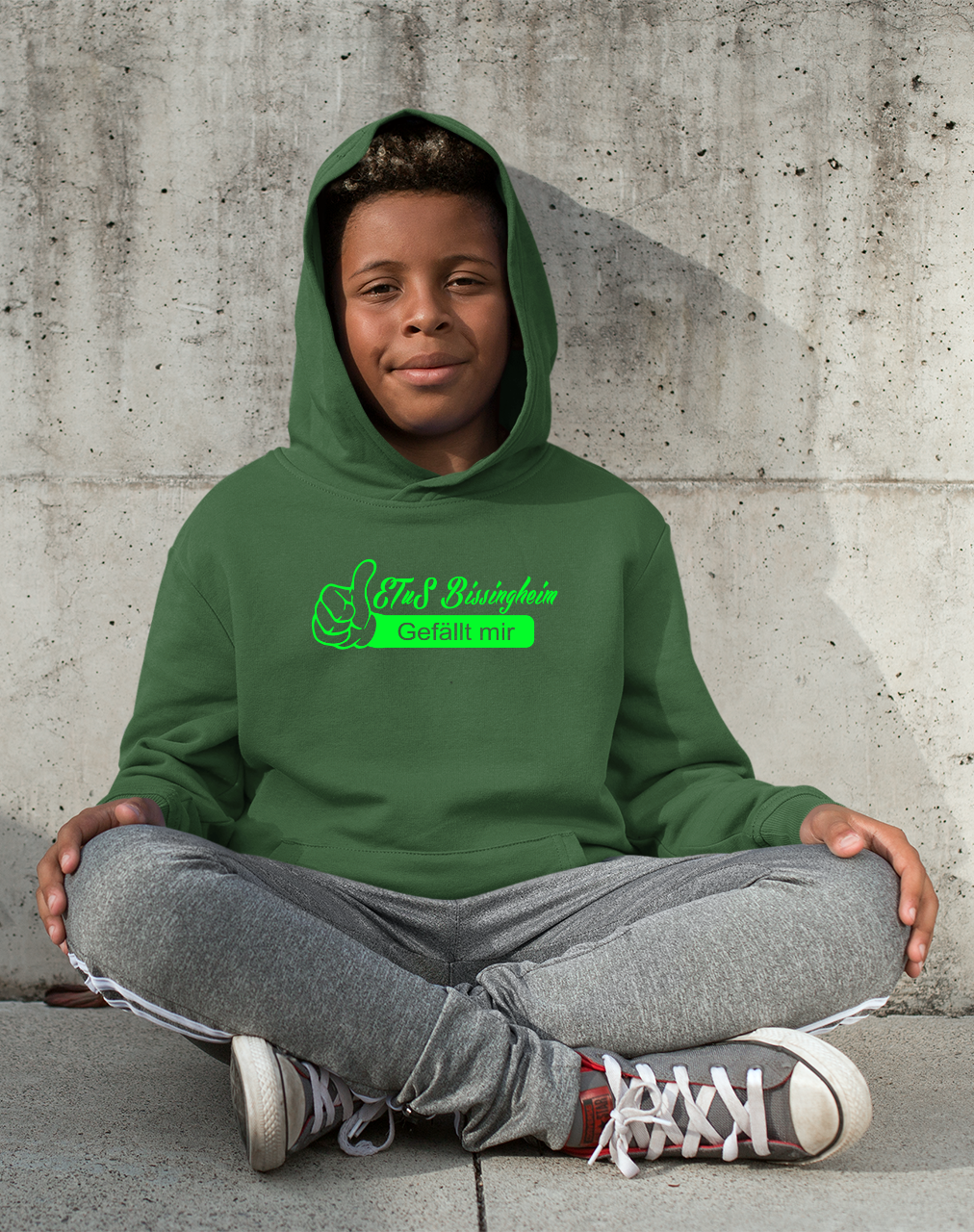 ETuS KINDER HOODIE #GEFÄLLT MIR