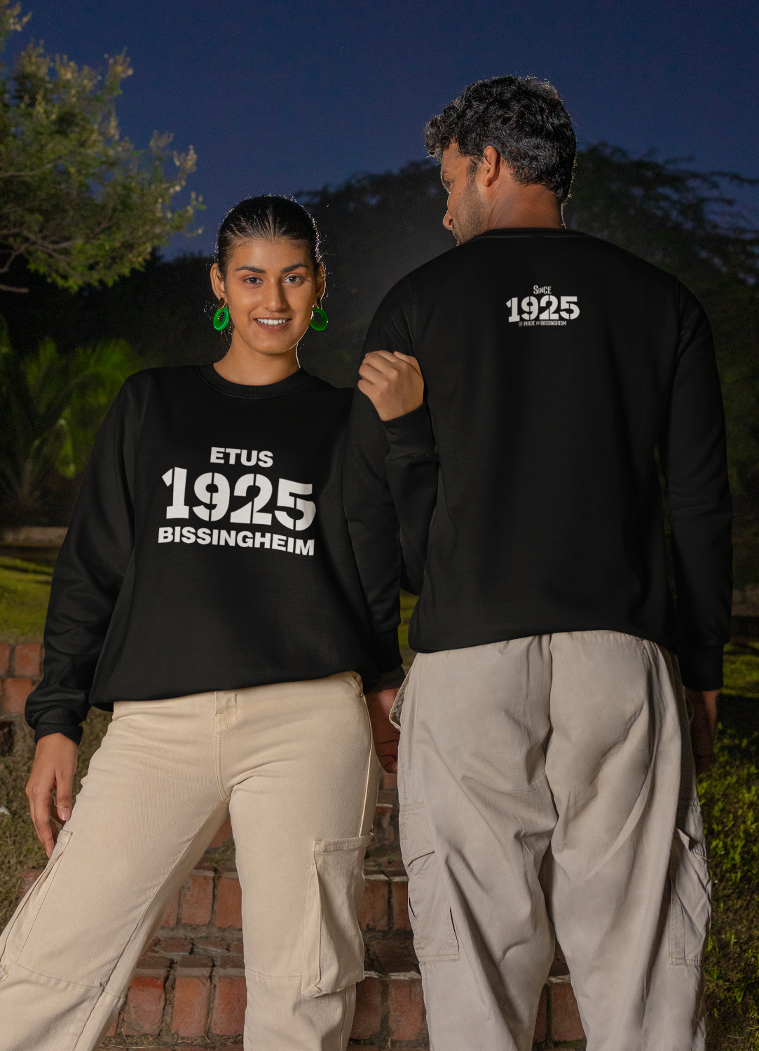 ETuS SWEATSHIRT #MADE IN