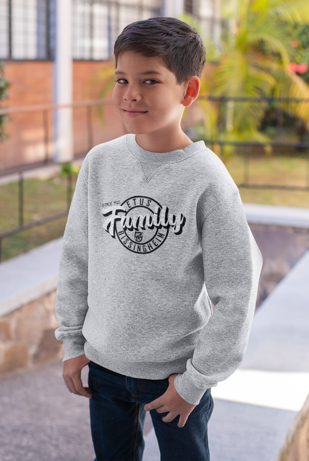 ETuS KINDER SWEATSHIRT #FAMILY