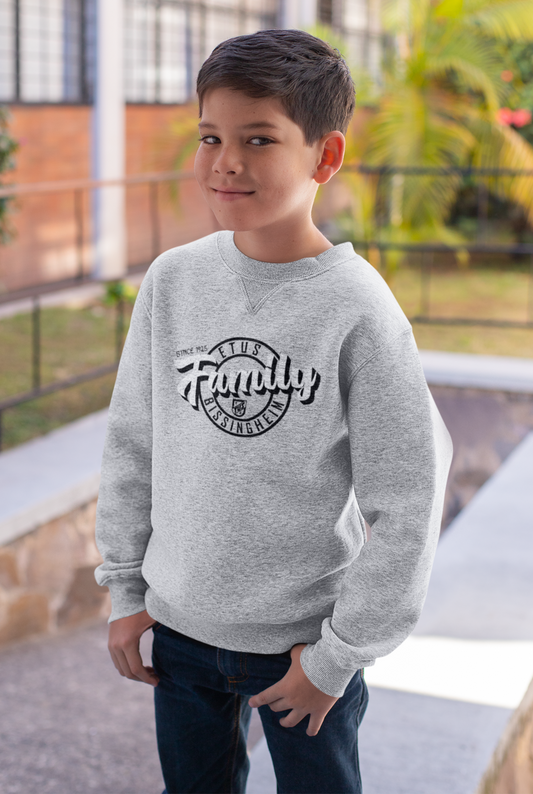 ETuS KINDER SWEATSHIRT #FAMILY