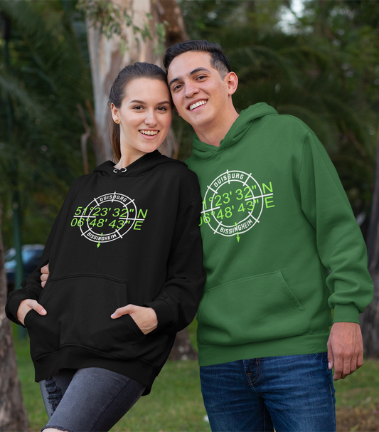 ETuS HOODIE #KOORDINATEN