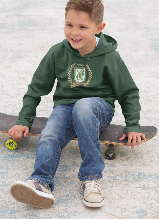ETuS KINDER HOODIE #100 JAHRE KRANZ