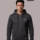 STANDHAFT ZIP HOODIE IRONGREY #MATCHDAY