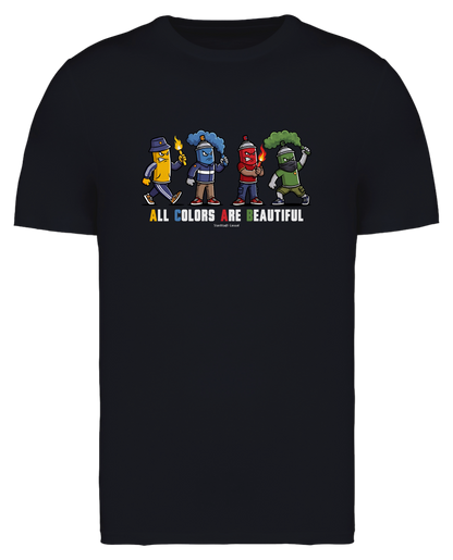 STANDHAFT T-SHIRT SCHWARZ #ALL COLORS