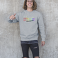 ETUS SWEATSHIRT #SKYLINE BISSINGHEIM