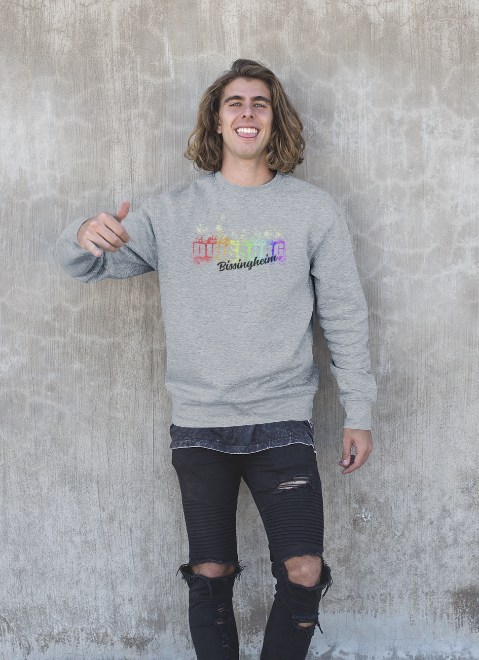 ETUS SWEATSHIRT #SKYLINE BISSINGHEIM