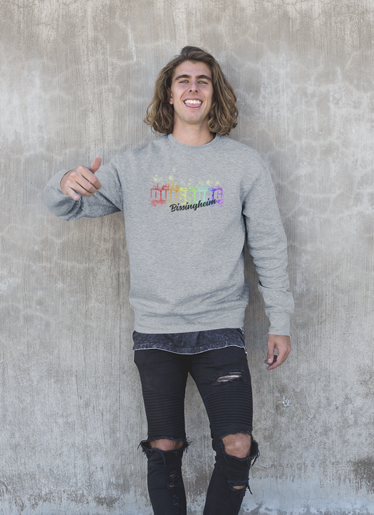ETUS SWEATSHIRT #SKYLINE BISSINGHEIM